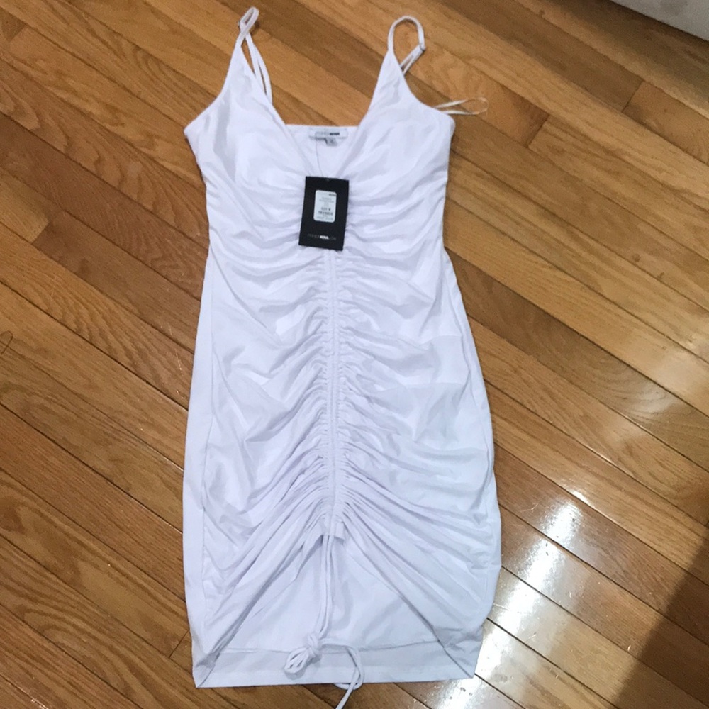 White dress